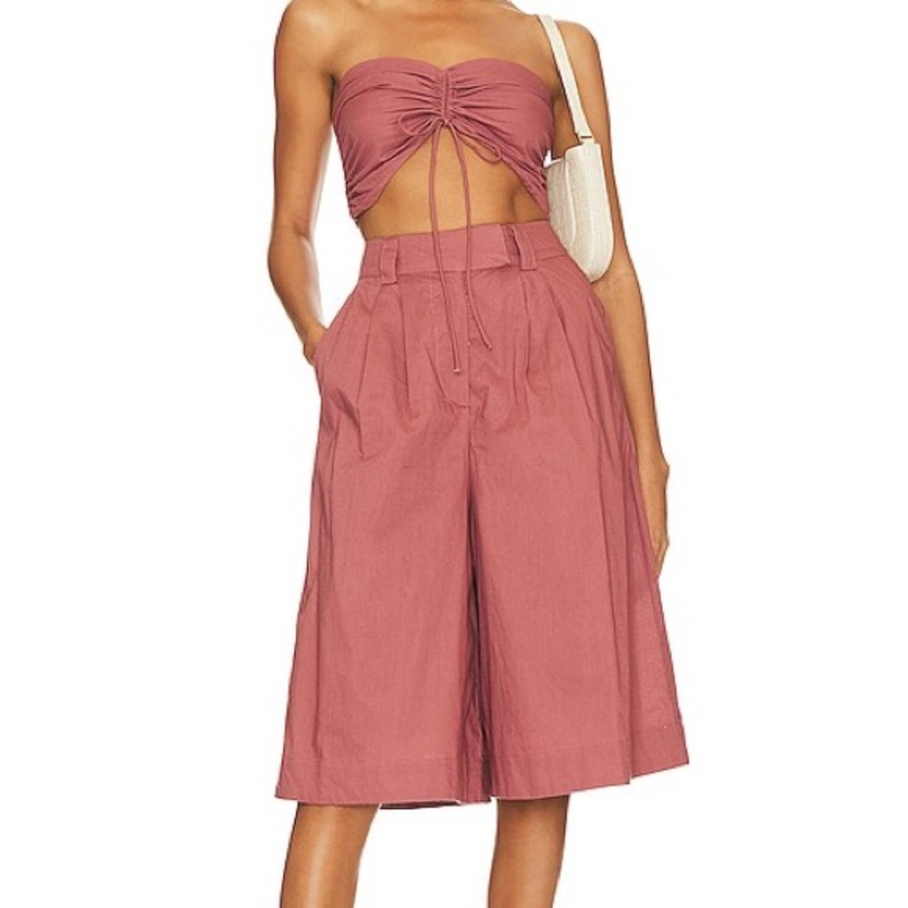 NWT // Free People x Revolve - Minnie Crop Top & Short Set